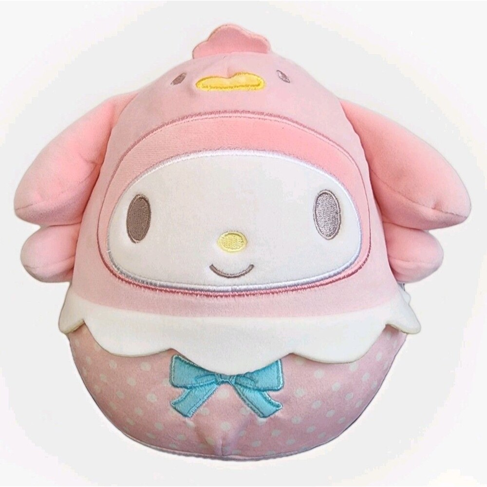 Squishmallows 2025 Original 8-Inch Easter Hello Kitty Squad Plush - My Melody